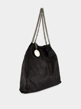 Black Falabella Drawstring Bag