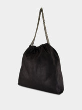 Stella McCartney Black Falabella Drawstring Bag