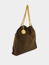 Moka Brown Falabella Medium Shoulder Bag