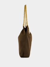 Stella McCartney Moka Brown Falabella Medium Shoulder Bag