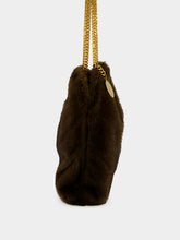 Stella McCartney Coffee Brown Falabella Medium Drawstring Bag