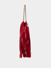 Stella McCartney Red Falabella Medium Drawstring Handbag