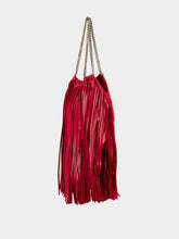 Stella McCartney Red Falabella Medium Drawstring Handbag