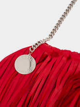 Stella McCartney Red Falabella Medium Drawstring Handbag