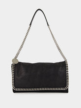 Stella McCartney Black Falabella Messenger Bag