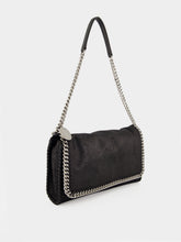 Stella McCartney Black Falabella Messenger Bag