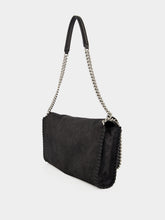Stella McCartney Black Falabella Messenger Bag