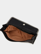 Stella McCartney Black Falabella Messenger Bag