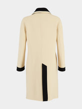 Valentino Garavani Beige Virgin Wool Midi Dress with Belt