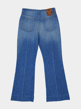 Valentino Garavani Blue Straight-Leg Denim Jeans
