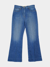Valentino Garavani Blue Straight-Leg Denim Jeans