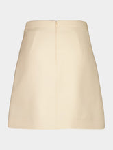Valentino Garavani Mini Skirt with Bow Pocket Detail