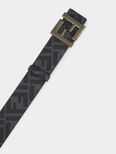 Fendi Black FF Squared Reversible Belt