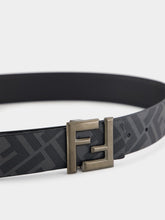 Fendi Black FF Squared Reversible Belt