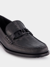 Fendi Black Fendi O’Lock Loafers