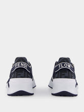 Fendi Blue FF jacquard Fendi Flow Sneakers