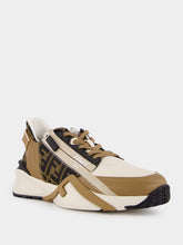 Fendi Brown Fendi Flow Sneakers