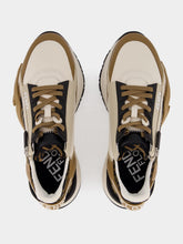 Fendi Brown Fendi Flow Sneakers