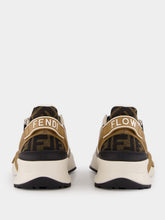 Fendi Brown Fendi Flow Sneakers