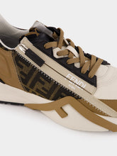 Fendi Brown Fendi Flow Sneakers