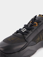 Fendi Flow Leather Sneakers