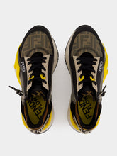 Fendi Green FF Flow Sneakers