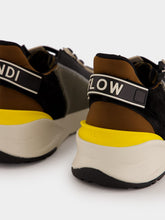 Fendi Green FF Flow Sneakers