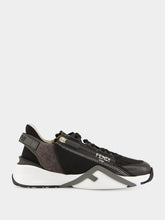 Fendi Black Fendi Flow Jacquard Trainers