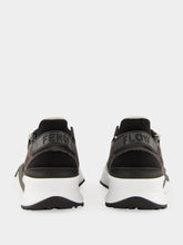 Fendi Black Fendi Flow Jacquard Trainers
