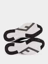 Fendi Black Fendi Flow Jacquard Trainers