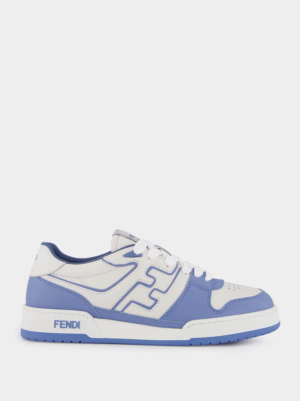 Light Blue Fendi Match Sneakers