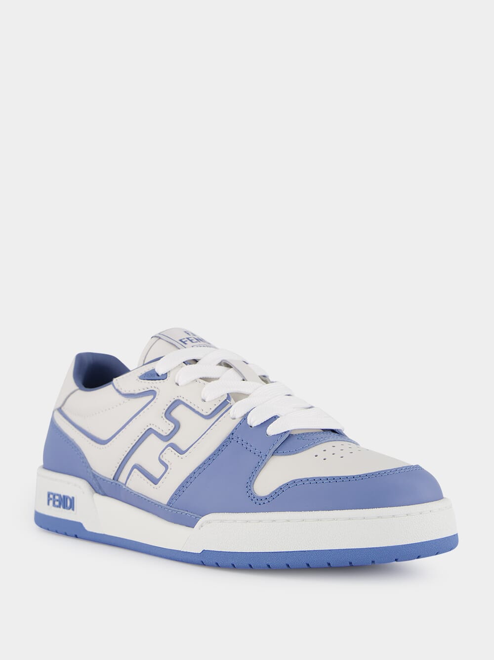 Light Blue Fendi Match Sneakers