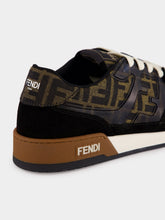 Fendi Brown Match Sneakers