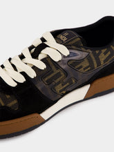 Fendi Brown Match Sneakers