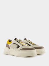 Fendi Brown Force Leather Sneakers