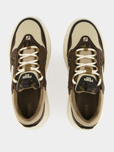 Fendi Force White Leather Trainers