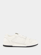 Fendi White Match Suede Low-Top Sneakers