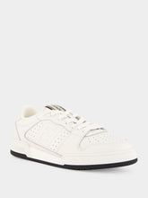 Fendi White Match Suede Low-Top Sneakers