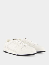 Fendi White Match Suede Low-Top Sneakers