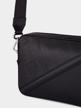 Fendi Black Shadow Leather Camera Bag