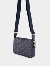 Fendi Blue Diagonal Camera Case