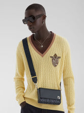 Fendi Dark Blue FF Squared Compact Bag