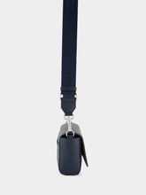 Fendi Dark Blue FF Squared Compact Bag