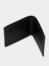 Fendi Black Leather Squared FF Wallet