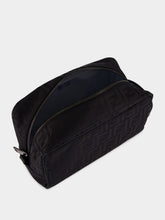 Fendi Black FF Nylon Medium Toiletry Case