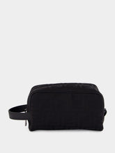 Fendi Black FF Nylon Small Toiletry Case