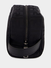 Fendi Black FF Nylon Small Toiletry Case