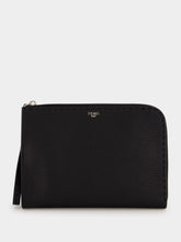 Fendi Black Selleria Small Pouch
