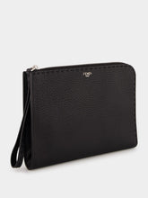 Fendi Black Selleria Small Pouch