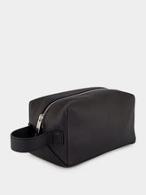Fendi Black Leather Toiletry Case